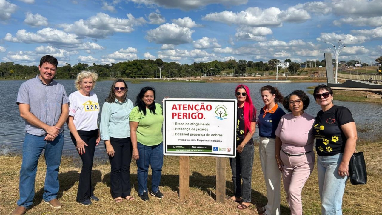 Ação de educação ambiental em comemoração ao Dia Mundial do Meio Ambiente