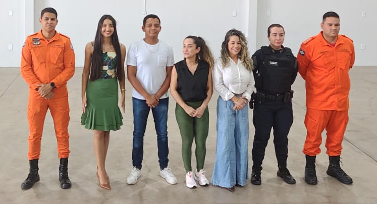 Evento sobre conscientização da violência contra a mulher - veja vídeo