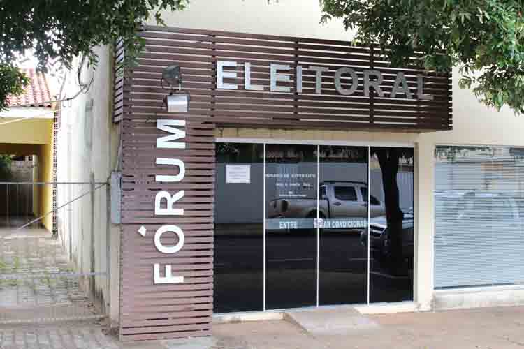 Justiça Eleitoral libera números parciais de eleitores na comarca da 30ª Zona Eleitoral