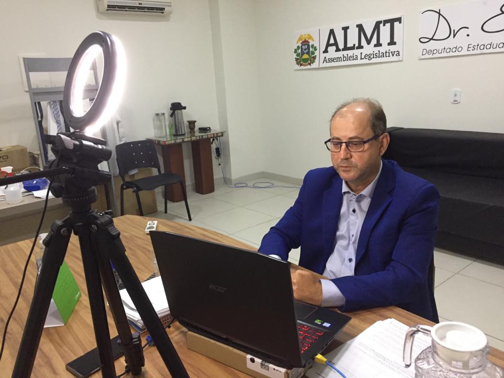 Deputado Dr. Eugênio é citado entre os mais lembrados em Pesquisa Percent Brasil