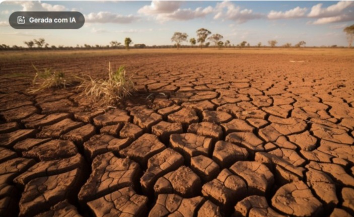 El Niño pode atuar por meses atrasando as próximas chuvas