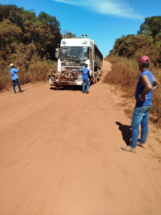 Após dois acidentes, a estrada da Serrinha foi liberada
