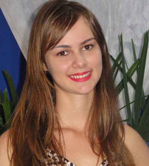 Leticia Lorrayne Reckziegel -16 anos