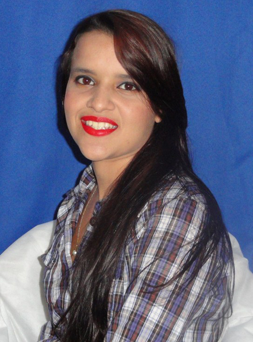 Adrieli Priscila Félix dos Santos - 16 anos