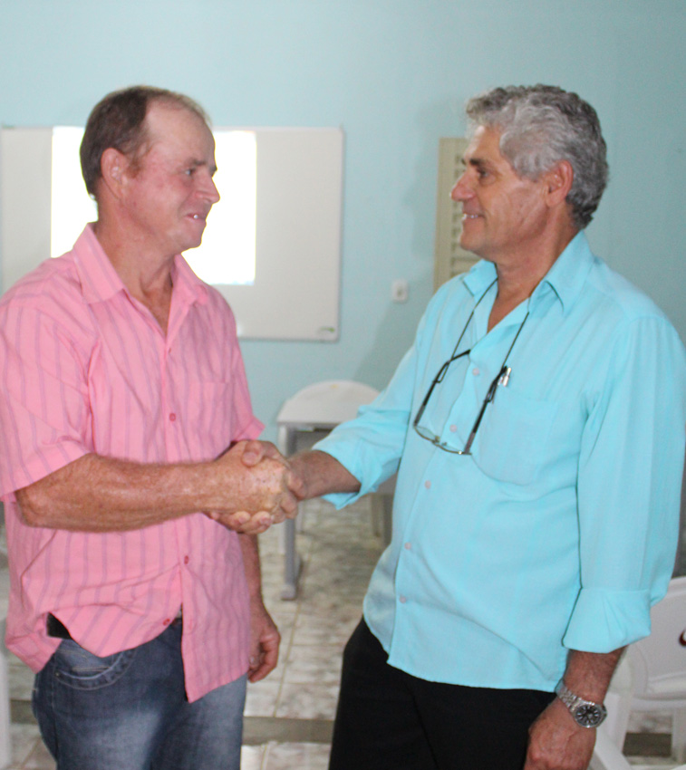 Gilmar e Priolli