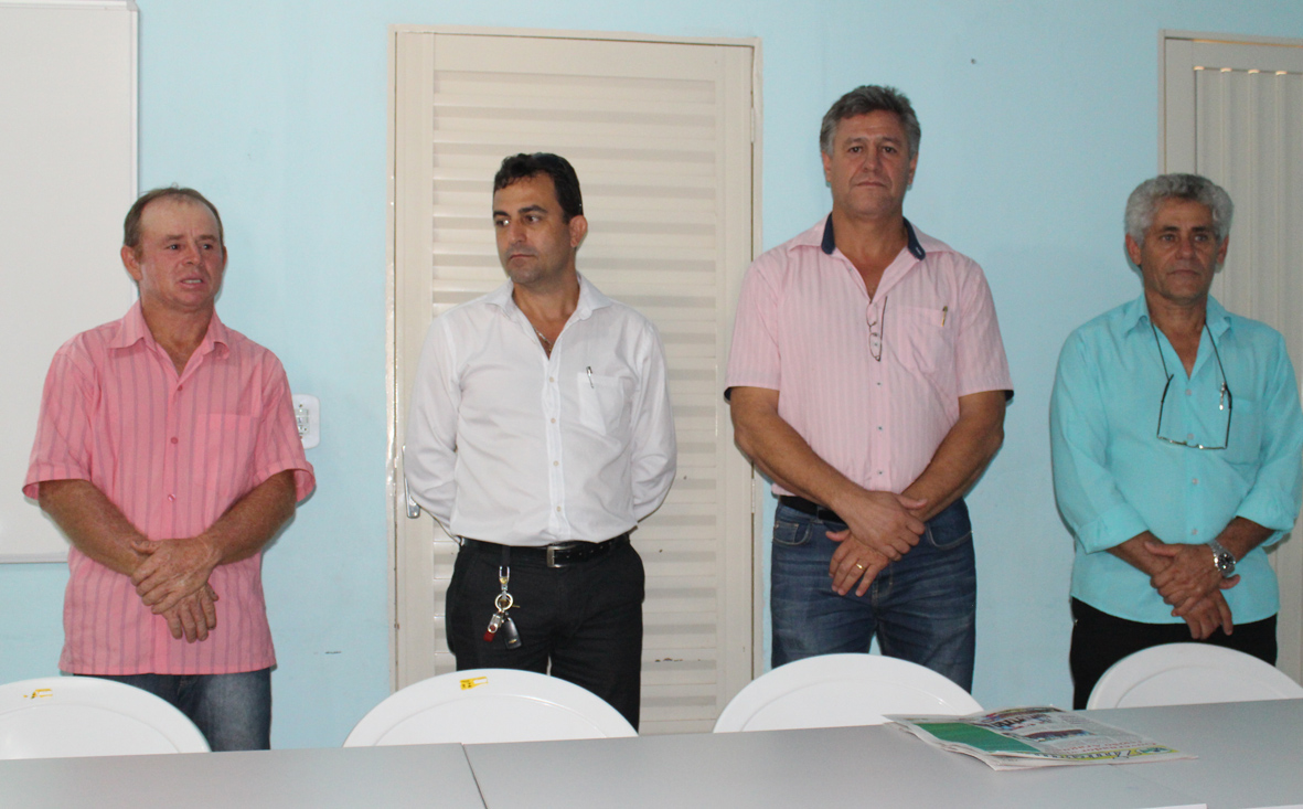 Autoridades presentes