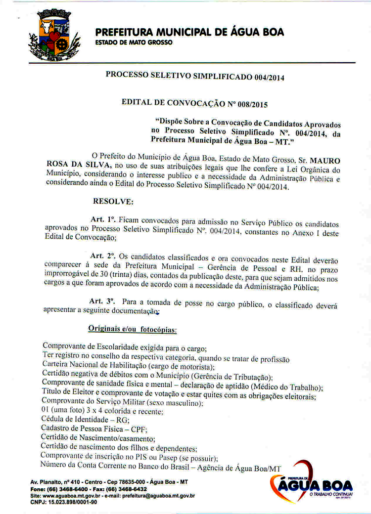 Edital 8 1