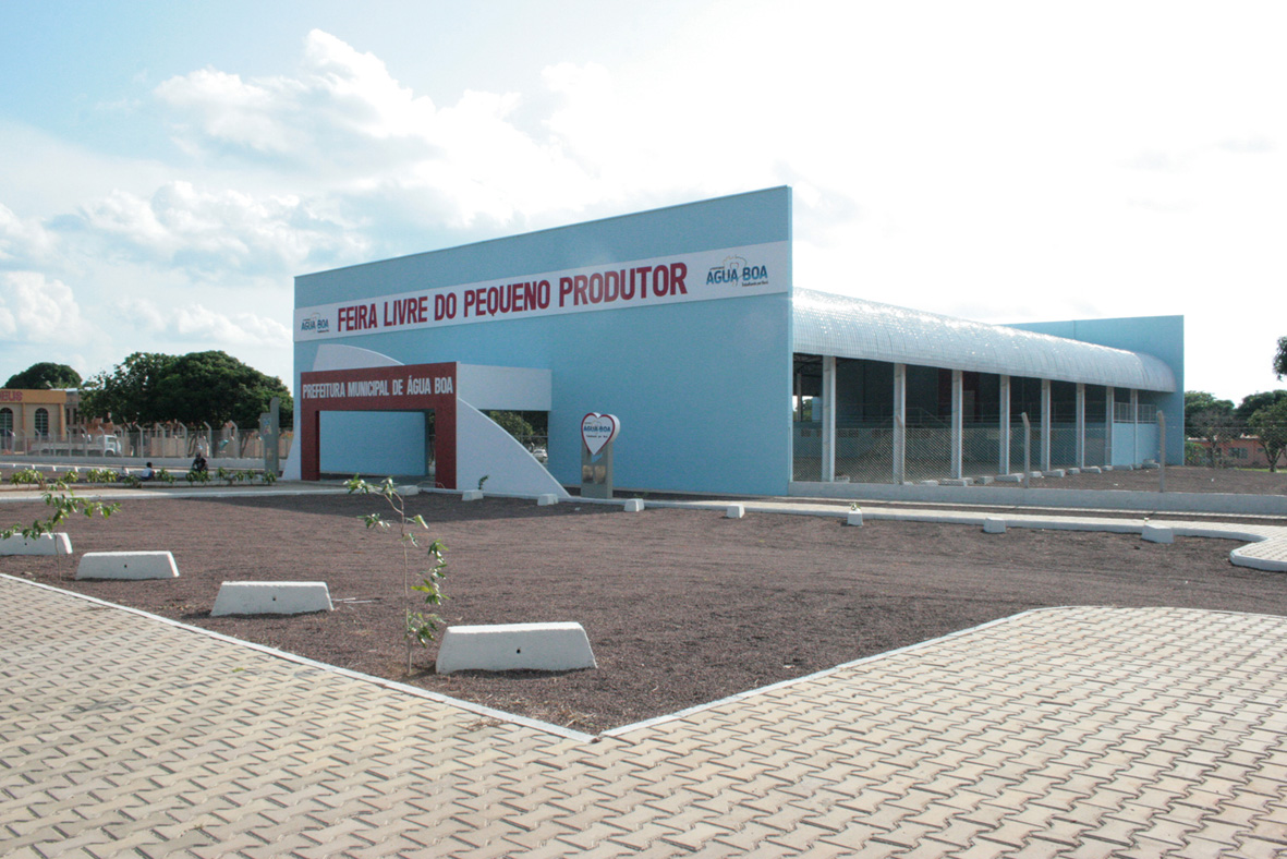 CREA terá sede nos fundos da Feira do produtor