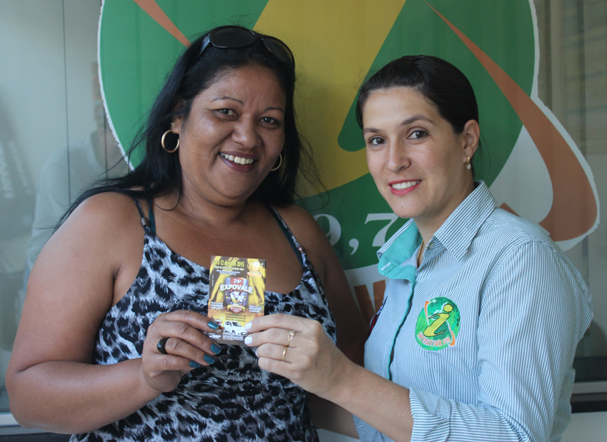 Claudia e Adriane da Interativa