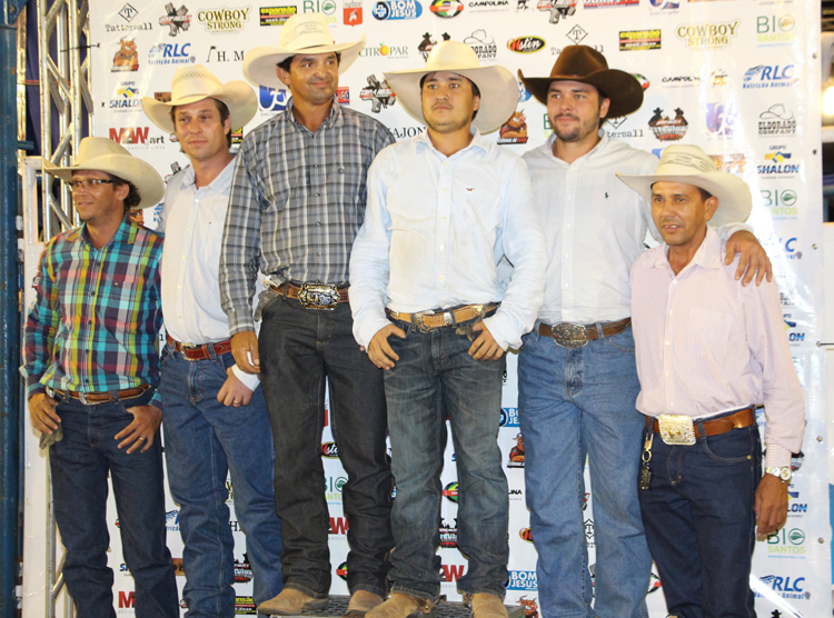 Vencedores Team Roping 20105