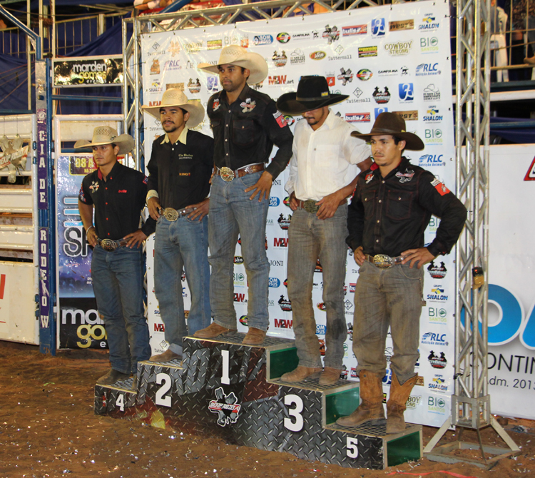 Campeões Rodeio 2015