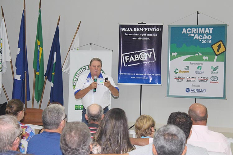 Armindo Kichel - Pesquisador da Embrapa Gado de Corte e Doutorando na UFGD em Sistema de Produção e Agropecuária