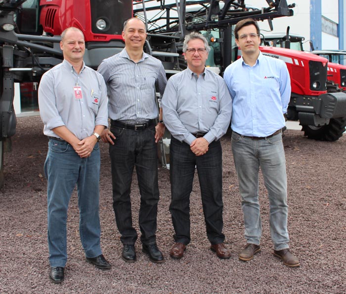 Diretores da Massey e da Buritis