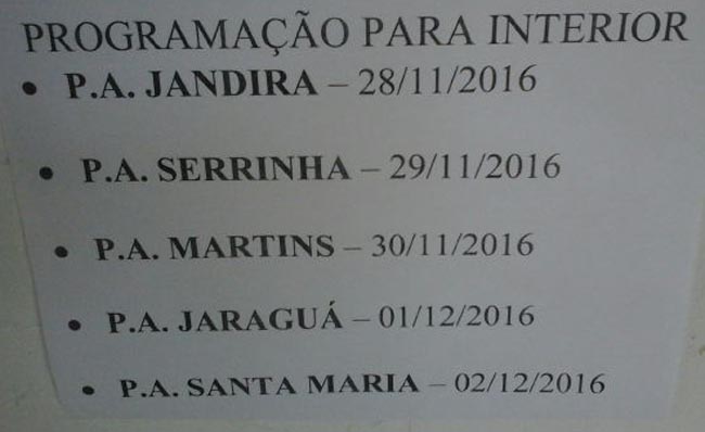 Cronograma Indea