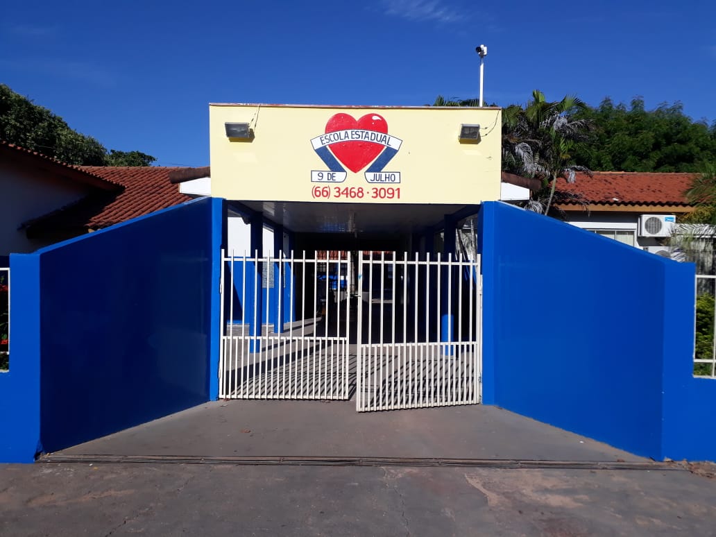 escola 09 de julho