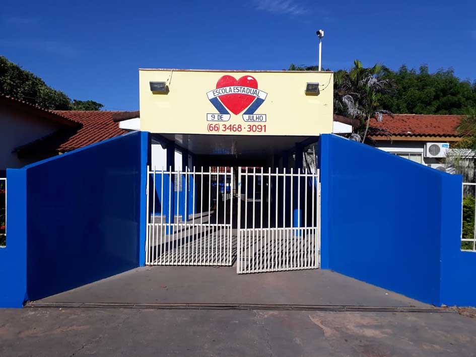 escola 9 de julho