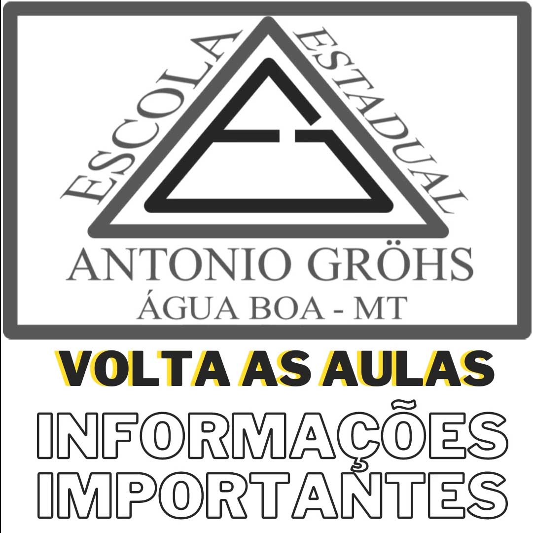 antonio grohs retorno aulas 