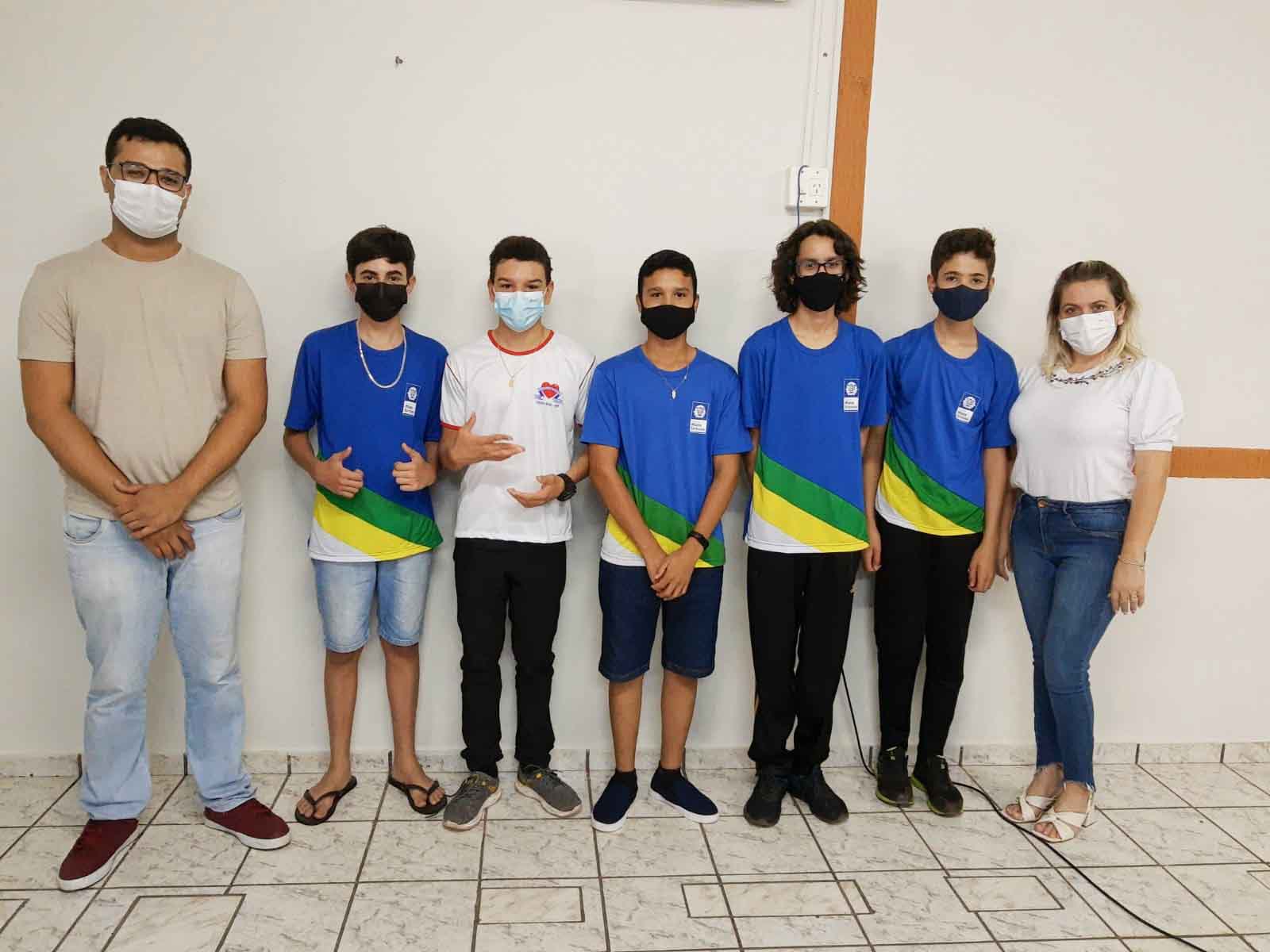 alunos 9 de julho ultima fase da 1 onhb a 1