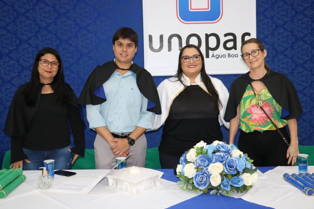formatura ontem