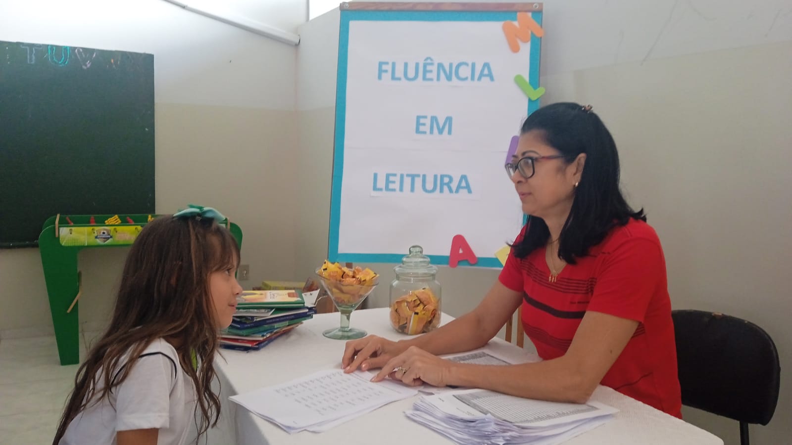 Escolas publicas municipais participam da Segunda Avaliacao da Fluencia em Leitura