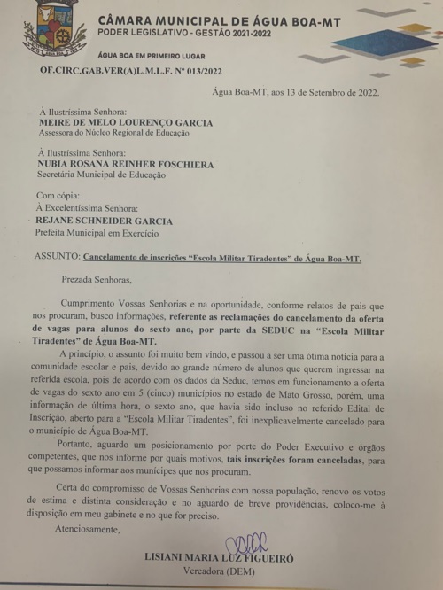 oficio lisiani