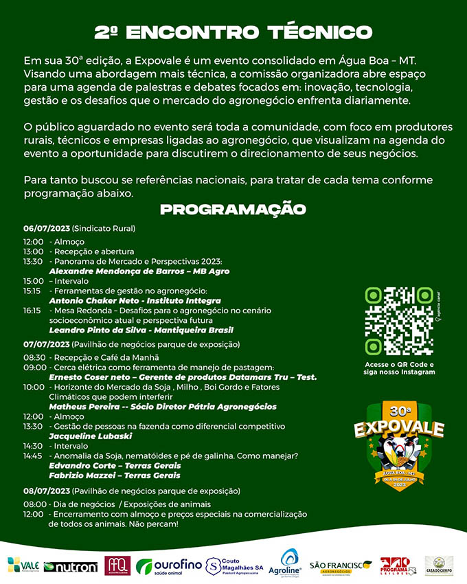 expovale agro a