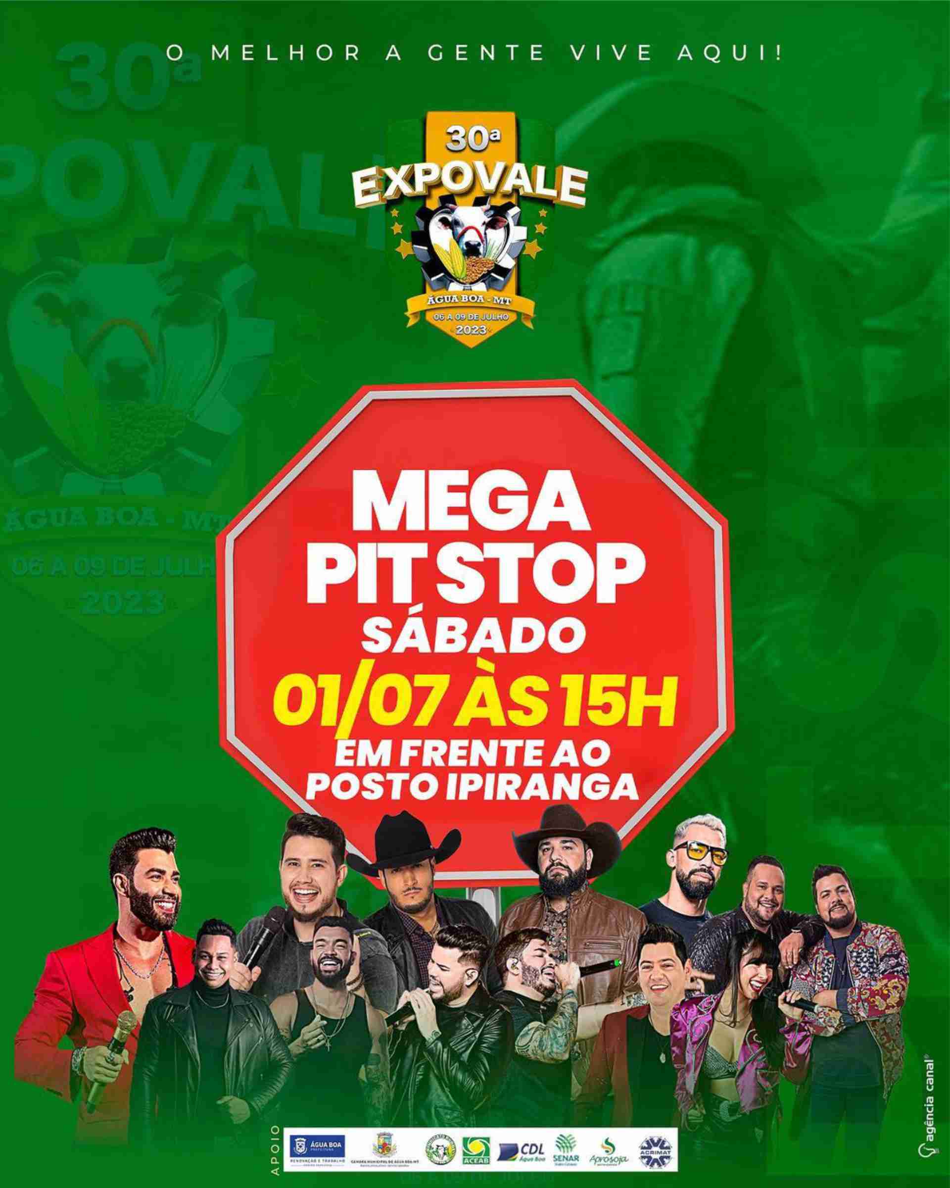 30 Expovale fara Mega Pit Stop sabado 1