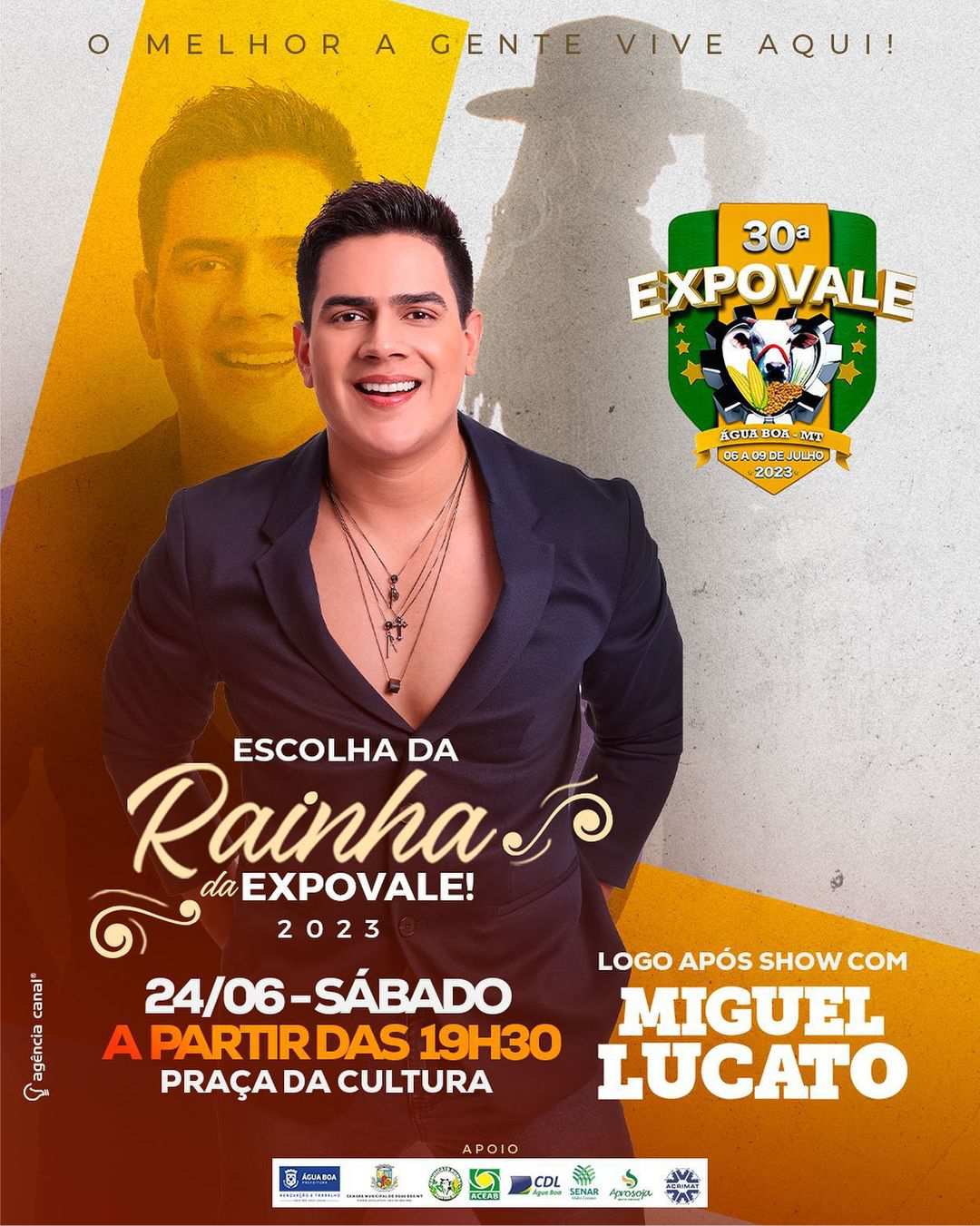Escolha da rainha da Expovale e neste sabado