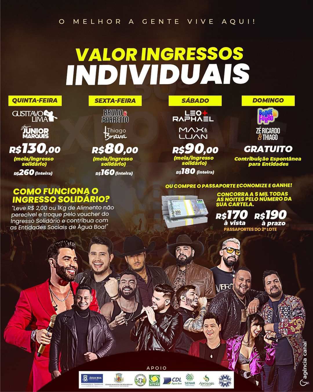 INGRESSOS EXPOVALE 2023