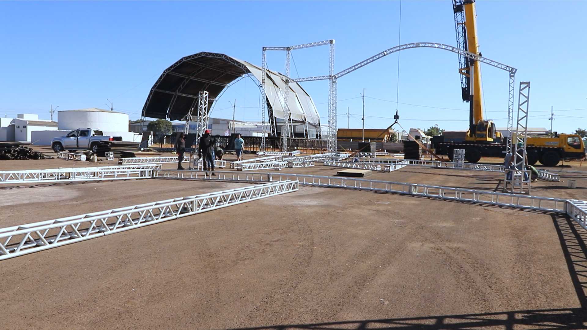 Preparativos para a 30 Expovale na reta final