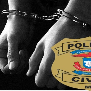 Polícia Civil de Água Boa prende homem com mais de 20 passagens criminais por uso de documento falso