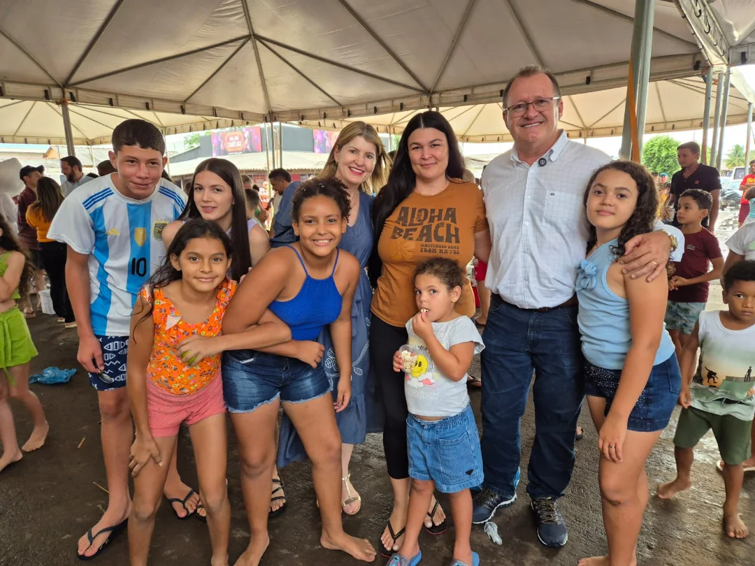 Festa da Dstak 2025 celebra o Dia das Crianças com alegria e solidariedade em Querência