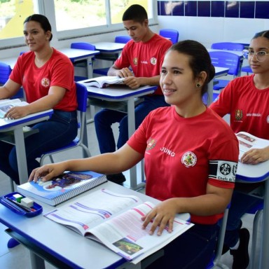 Seduc divulga resultado do seletivo para ingresso nas escolas estaduais militares; veja se seu nome está na lista