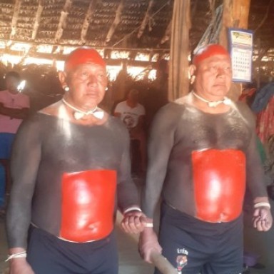 Cacique Cipassé critica Funai por abandono - veja vídeo