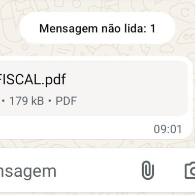 Golpe da Nota fiscal em PDF faz diversas vítimas