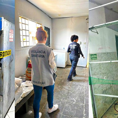 Padaria interditada por irregularidades não é de empresário alvo de MP