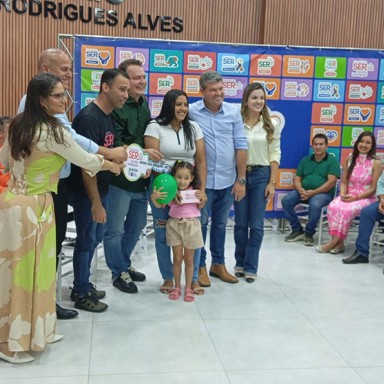 Entrega de novas casas do SER Família Habitação foi ontem em Novo São Joaquim