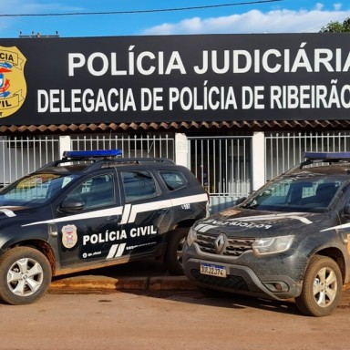 Polícia Judiciária Civil prende suspeito de roubo em fazenda de Ribeirão Cascalheira, localiza drogas e veículo roubado durante operação