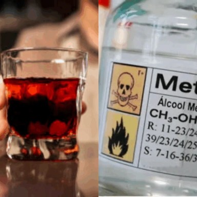 Atualizada: suspeita de ingestão de metanol: jovem está abalado e se manifesta à Interativa