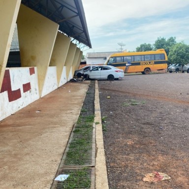 Após atropelamento que matou a mãe em Canarana, menino de 4 anos tem tomografia normal e quadro estável após exames